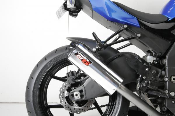 Jardine RT5 Aluminum Slip On Exhaust System Muffler Kawasaki Ninja