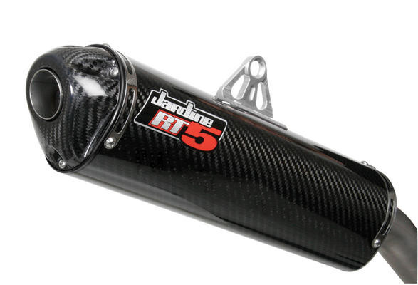 Jardine RT5 Carbon Fiber Slip On Exhaust Muffler Buell 1125R 2:1