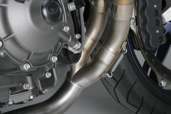 Jardine RT5 Carbon Fiber Slip On Exhaust Muffler Buell 1125R 2:1 08 09 S/O