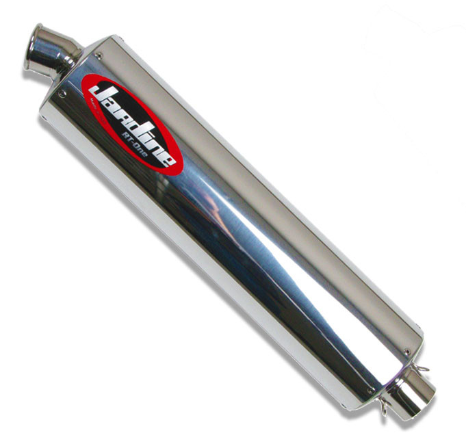 Jardine RT1 Aluminum Slip On Exhaust System Muffler Yamaha YZF-R1 98 99 00 01