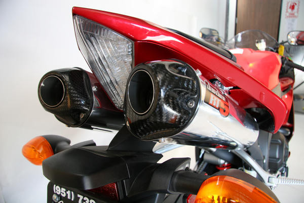 Jardine RT5 Aluminum Slip On Exhaust System Pipe Muffler Yamaha YZF-R1 07 08