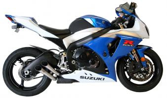 Jardine GP1 Stainless Slip On Exhaust System Muffler Suzuki