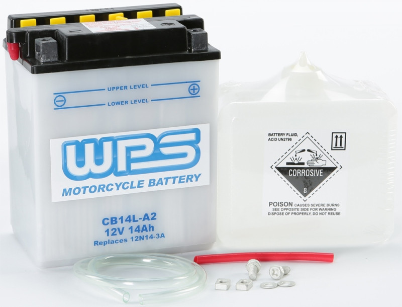 Wps Battery W/Acid Cb14L-A2 - CB14L-A2