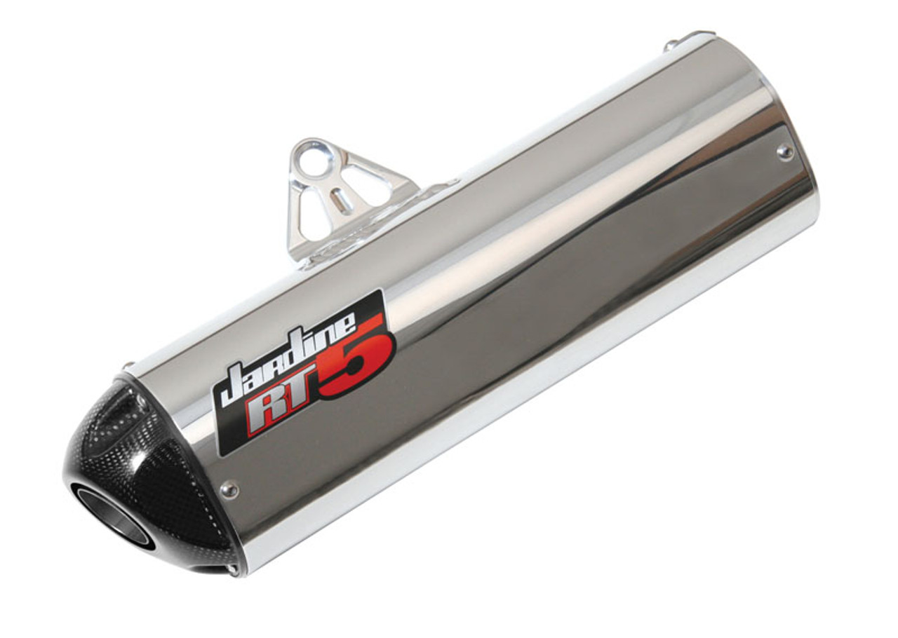 Jardine RT5 Aluminum Slip On Exhaust System Muffler Buell