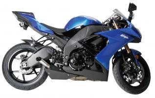 Jardine GP1 Stainless Slip On Exhaust Muffler Kawasaki Ninja ZX-10R 08 09