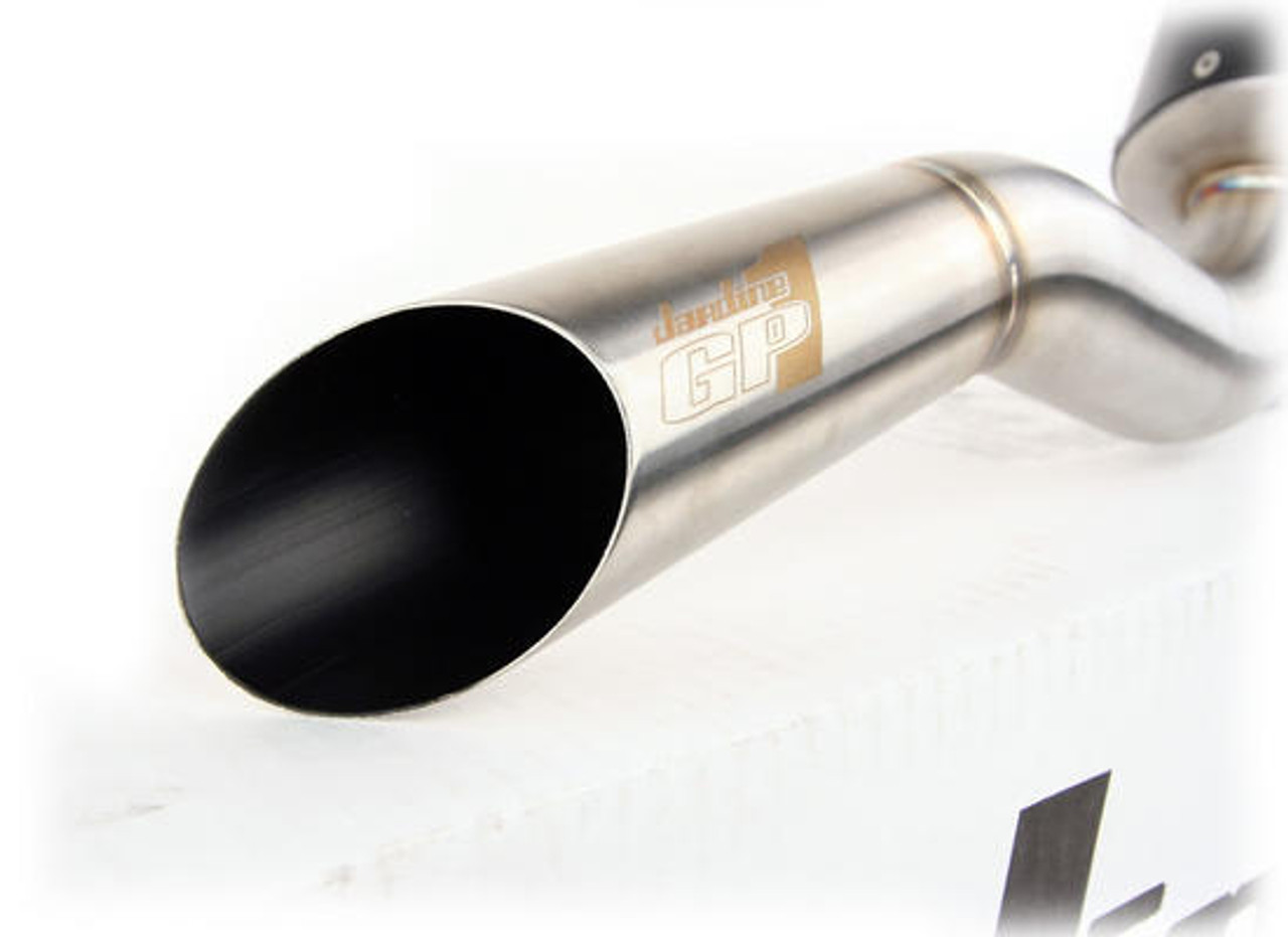 Jardine GP1 Stainless Slip On Exhaust Muffler Kawasaki Ninja
