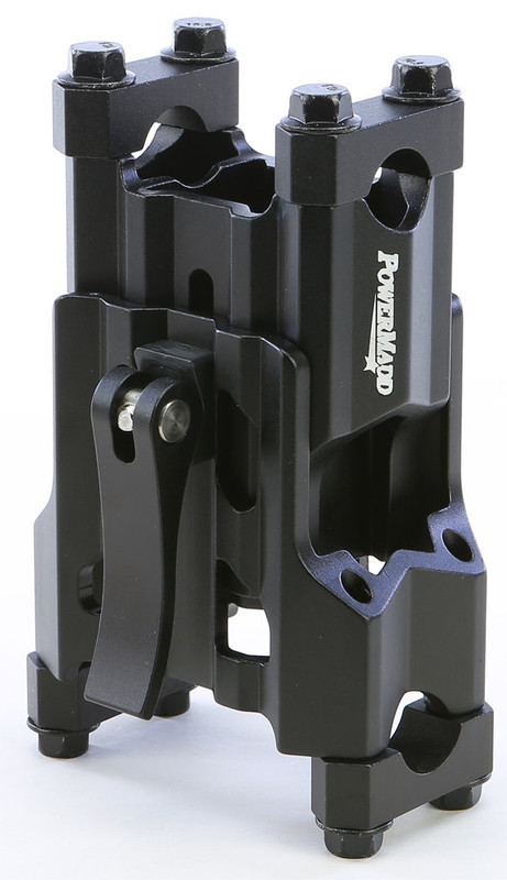 Powermadd Adjustable Height Pivot Riser 4"-6" - 45591