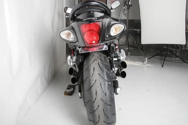 Jardine GP1 Stainless Dual Slip On Exhaust System Suzuki Hayabusa GSX1300R 08-12