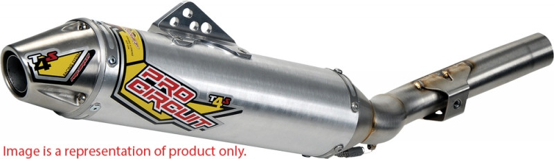 Pro Circuit T-4 Slip-On Exhaust - 4H04450