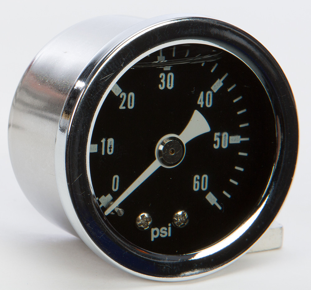 Harddrive Oil Pressure Gauge 60 Psi - 169328