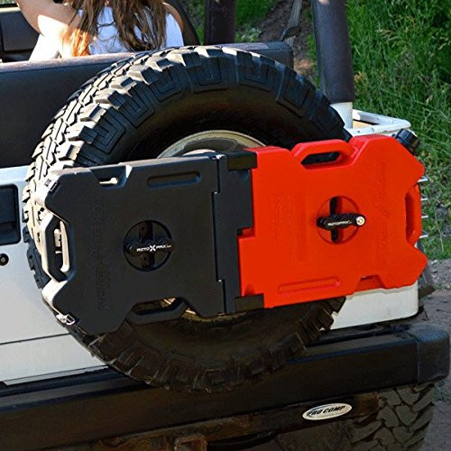 Rotopax Lox Pack Mount 4X3.5X1" - RX-LOX-PM