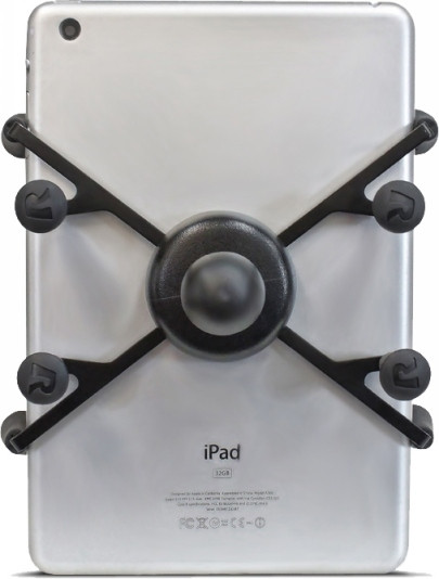 Ram X-Grip Ii Small Tablet Holder W/1" Ball - RAM-HOL-UN8BU