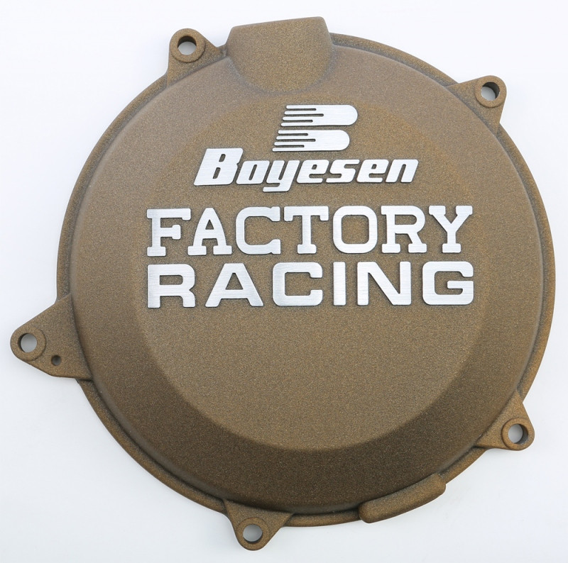 Boyesen Factory Racing Clutch Cover (Magnesium) - CC-45M