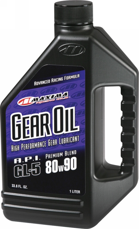 Maxima Hypoid Gear Oil 80W-90 Liter - 43901