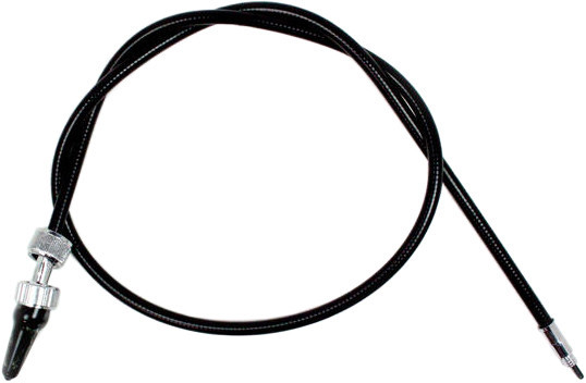 Motion Pro Black Vinyl Speedo Cable - 06-0112