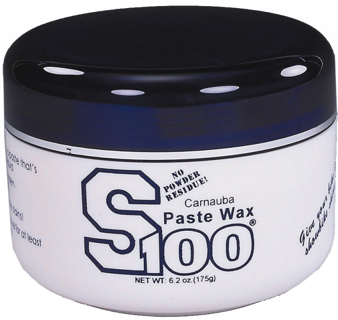 S100 Carnauba Paste Wax 6.2Oz - 13700W