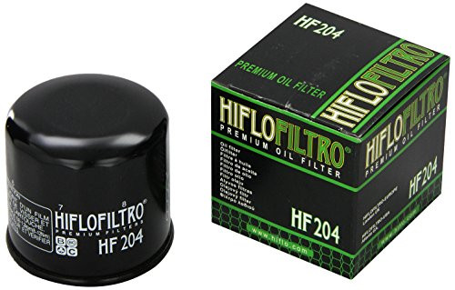 Hiflofiltro Oil Filter (Black) - HF204