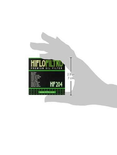 Hiflofiltro Oil Filter (Black) - HF204