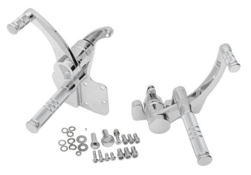 Accutronix Fwd Controls (Chrome) Diamond "Night Series" - FC205-SIC