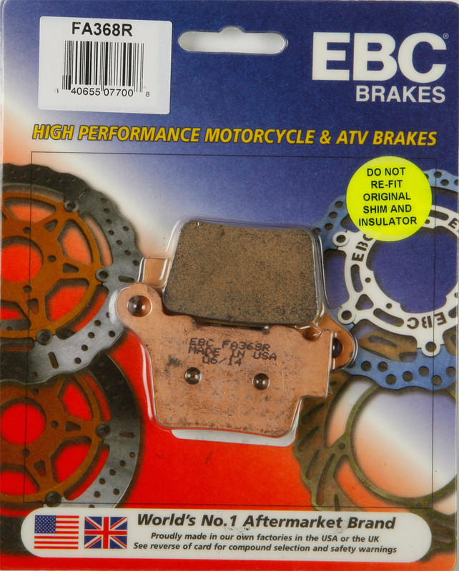EBC Brake Pads FA368R