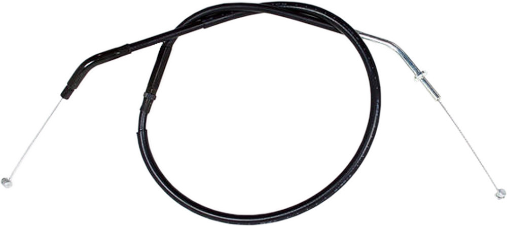 Motion Pro Black Vinyl Throttle Push Cable - 03-0217