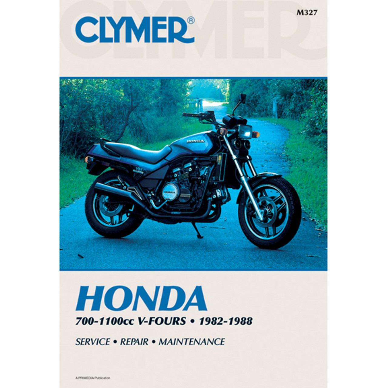 Clymer M334 Service Shop Repair Manual Honda 400-450 Twins 78-87 
