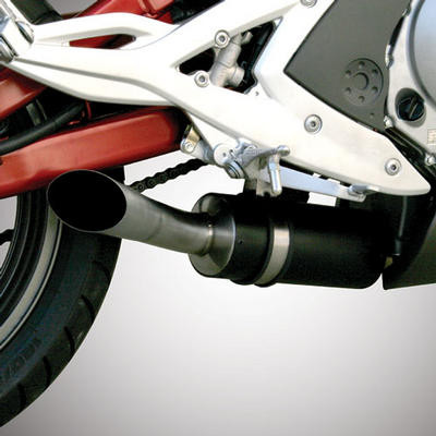 Jardine GP1 Aluminum Slip On Exhaust Ninja EX650R / Versys KLE650 06-11