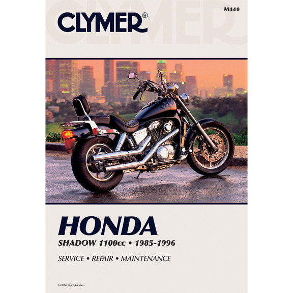 Clymer M440 Service Shop Repair Manual Honda Shadow 1100cc 85-96