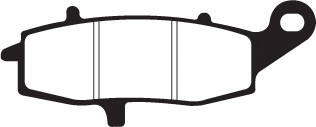 EBC Organic Brake Pads FA231