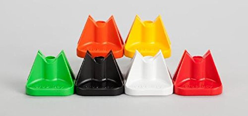 Stud Boy Super-Lite Pro Series Single Backers .75" 84/Pk Red - 2513-P8-RED