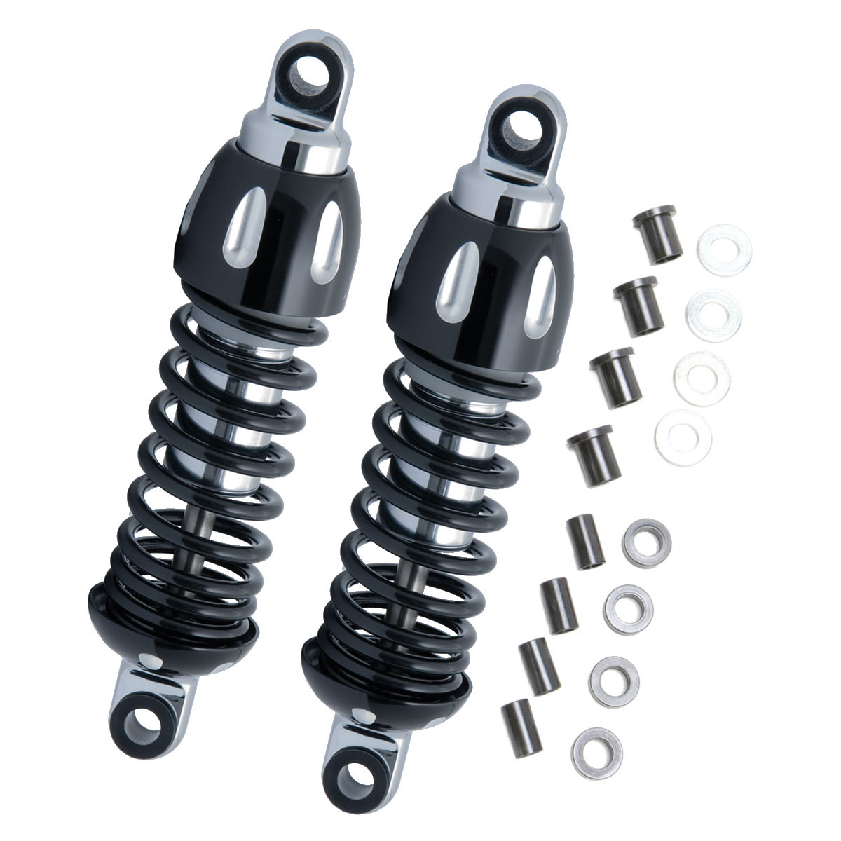 Progressive Suspension 430 Harley Shocks 11.5" Black - 430-4070B