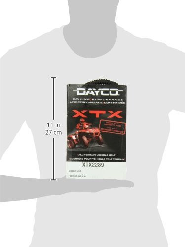 Dayco Xtx Drive Belt - XTX2239
