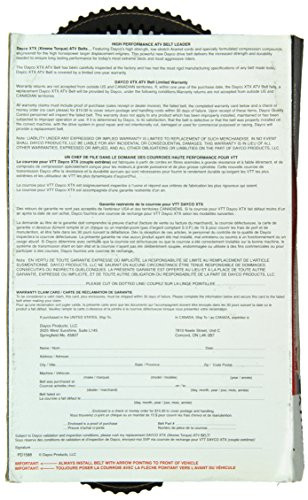 Dayco Xtx Drive Belt - XTX2239