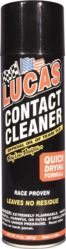 Lucas Contact Cleaner 14Oz - 10799