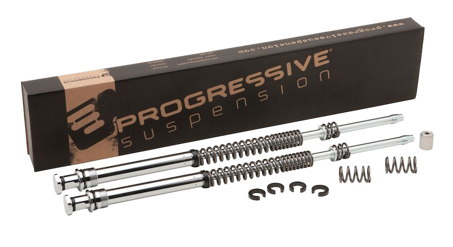 Progressive Suspension Monotube Fork Spring Shock Cartridge Kit - 31-2501