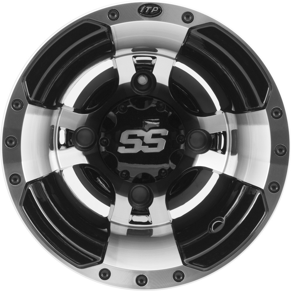 Itp Ss112 Mac 10X8 4/115 3+5 Wheel - 1028337404B