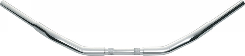 Wild 1 Chubby Knuckle Bar Chrome 0" - WO503