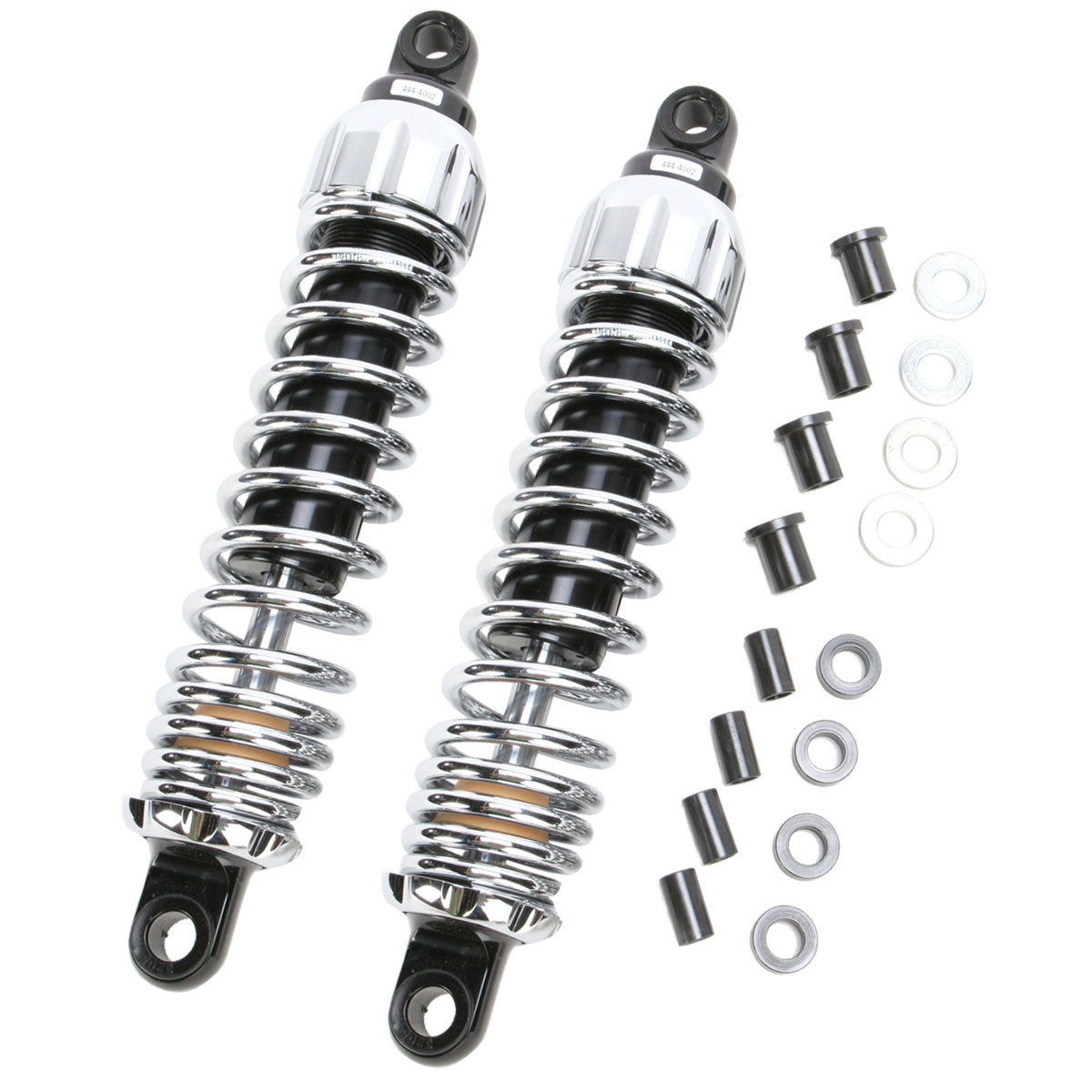 Progressive Suspension 444 Harley Shocks 12.5" Chrome - 444-4019C