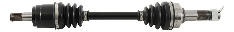 All Balls 6 Ball Heavy Duty Axle Front - AB6-HO-8-231