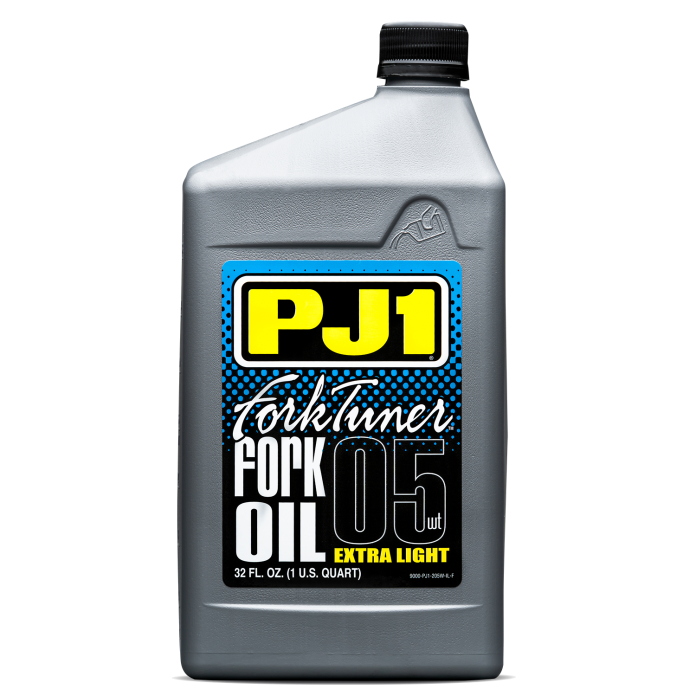 Pj1 Fork Tuner Oil 5W Liter - 2-05W-1L