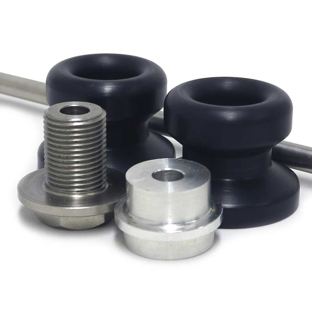 Shogun Front Axle Sliders (Black) - 702-3829