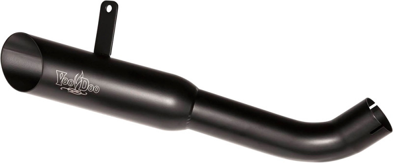 Voodoo Slip-On Honda Blk Single Cbr1000Rr - VECBR1K8B