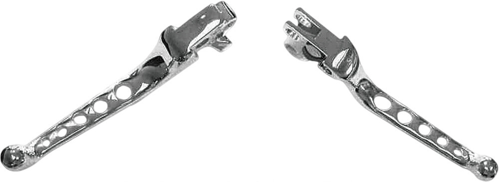 Harddrive Custom Levers 5-Hole Chrome Big Twin 96-06  Xl 96-03 - 053520