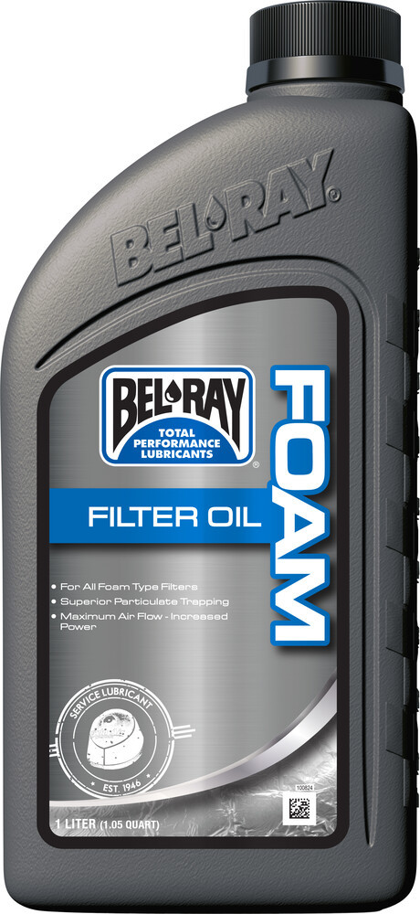 Bel-Ray Foam Filter Oil Liter - 99190-B1LW