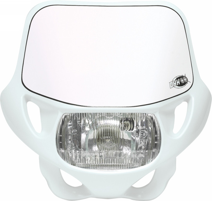 Acerbis Dhh Certified Headlight (White) - 2042750002