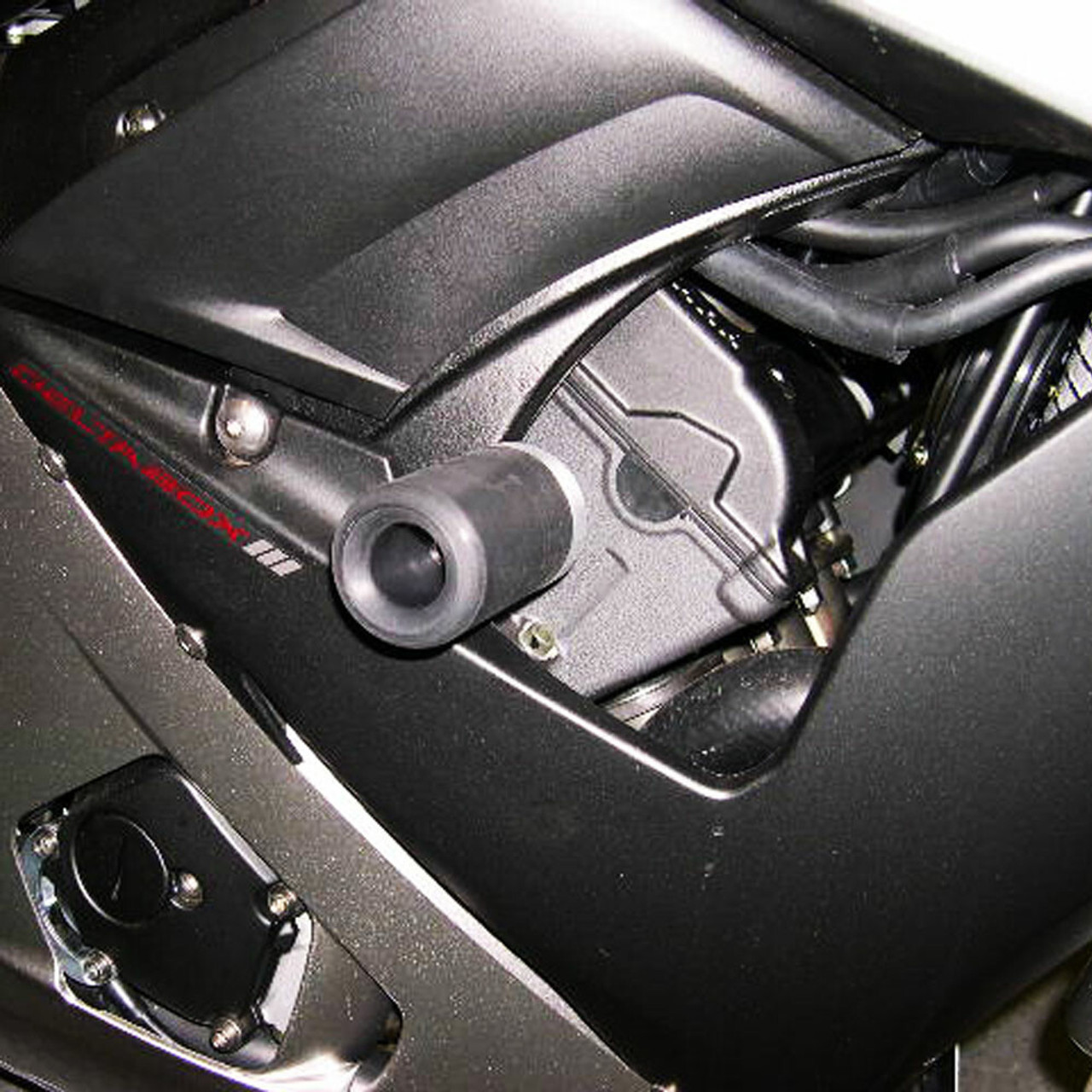 Shogun Frame Sliders (Black) 7506309 Speed Addicts