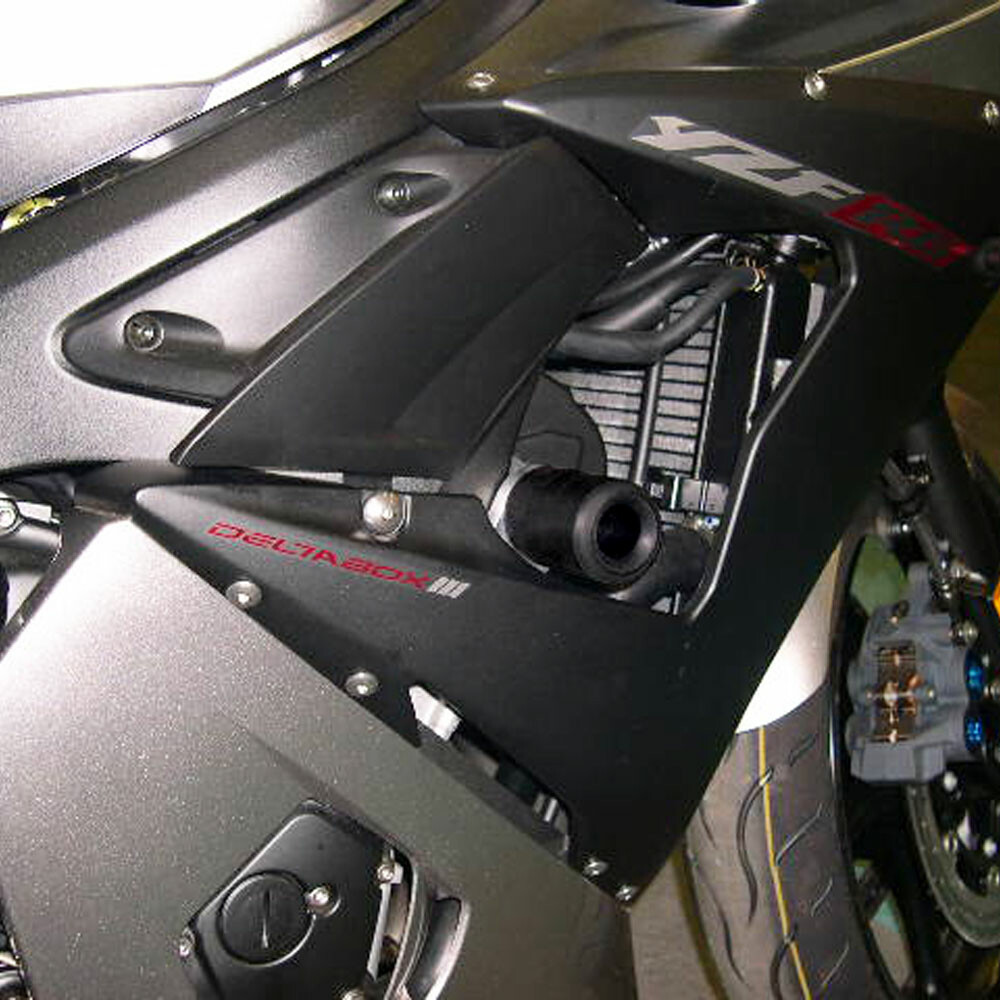 Shogun Frame Sliders (Black) - 750-6309