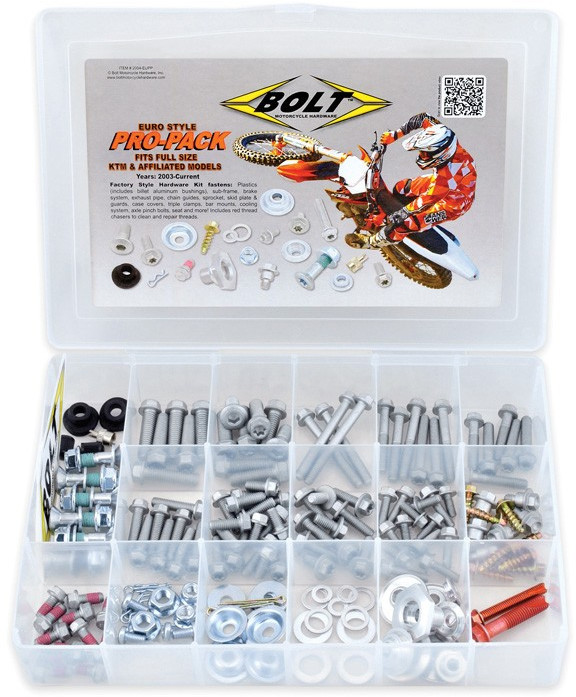 Bolt Euro Style Pro-Pack Kit - 2004-EUPP