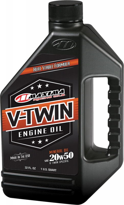 Maxima V-Twin Engine Oil 20W-50 32Oz - 30-06901
