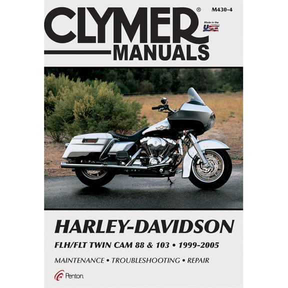 Clymer M430-4 Service Shop Repair Manual Harley FLH/FLT Twin Cam 88 / 103 99-05